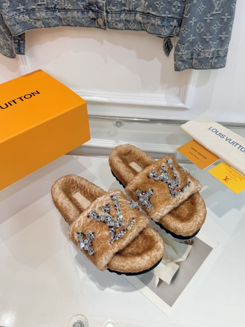 LV Slippers